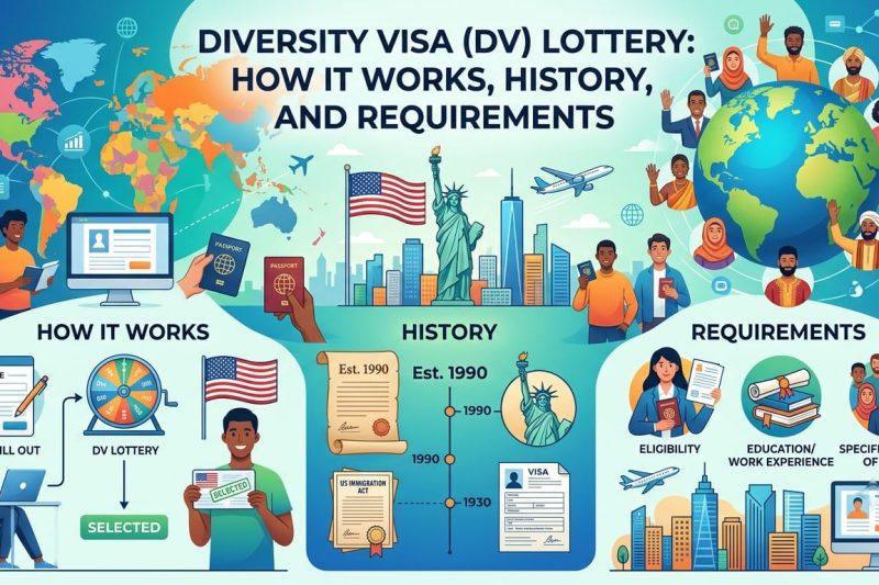 Diversity Visa (DV) Lottery: How It Works, History, and Requirements