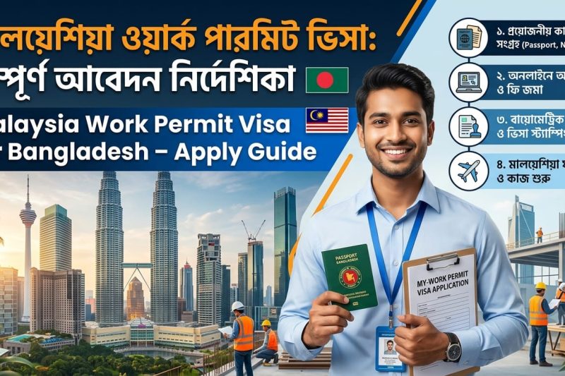 Malaysia Work Permit Visa for Bangladesh – Apply Guide