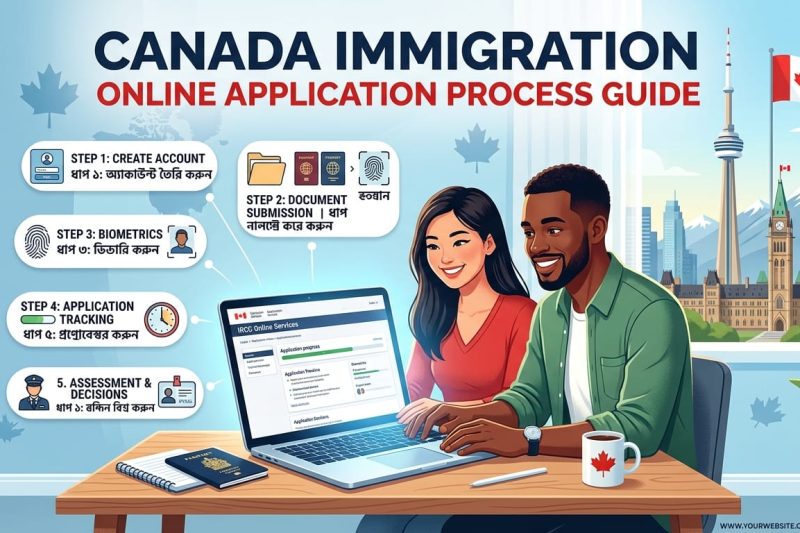 Canada Immigration Online Application Process Guide