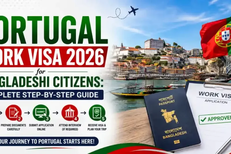 Portugal Immigration Online
